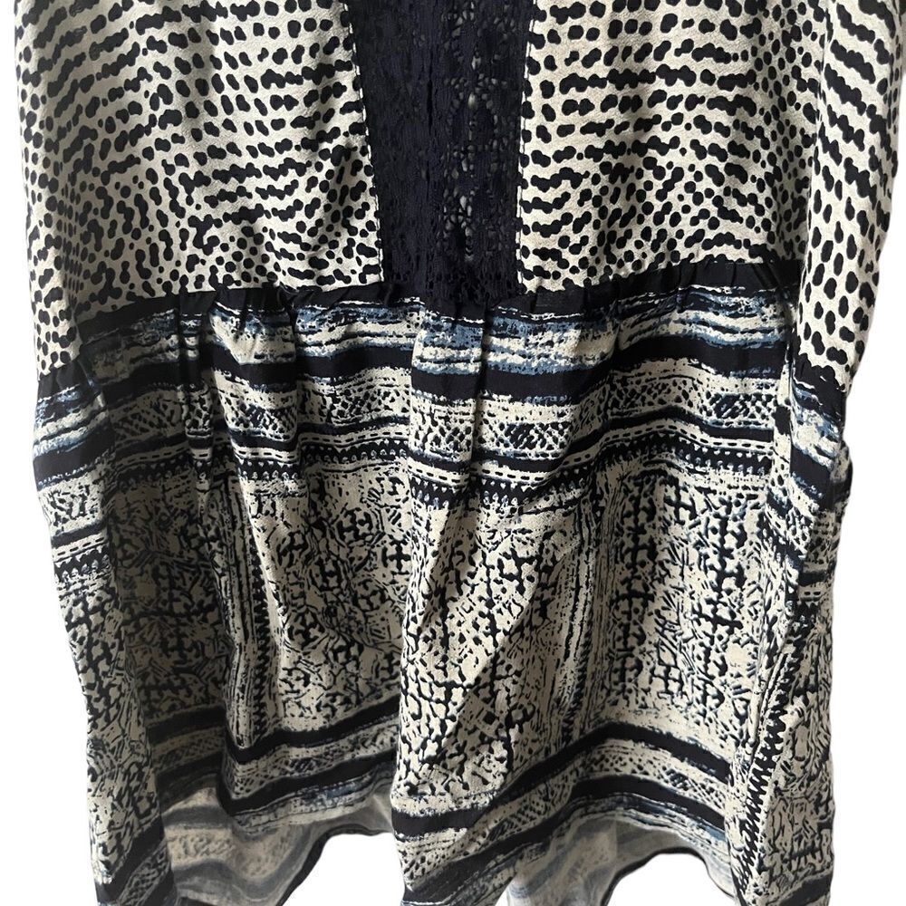 Lucky Brand Women’s Border Knit Blouse - Picture 6 of 10
